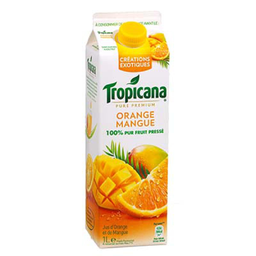 TROPICANA orange mangue 1l