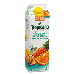 TROPICANA pur prenium reveil 1l