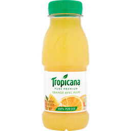 TROPICANA avec pulpe pet 25cl