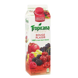 TROPICANA pur premium rouge plaisir 1l