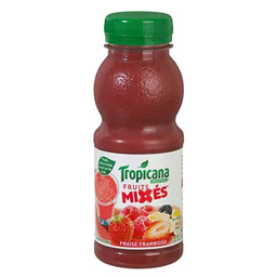 TROPICANA tropic smoothie frai/fram 25cl
