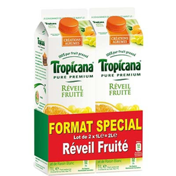 TROPICANA L Reveil Fr 2x1