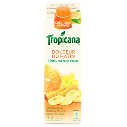 TROPICANA douceur du matin 1l