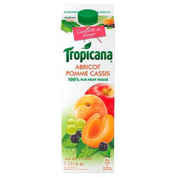 TROPICANA pur premium fruit saisonpomme/figue 1l