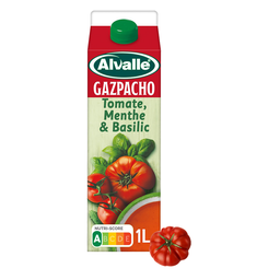 ALVALLE Gazpacho Tomate Menthe Basilic