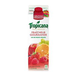 TROPICANA bouteille premium fraîcheur gourmande 1l
