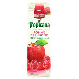 TROPICANA pomme framboise 1l