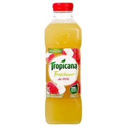 TROPICANA pet litchi 85cl
