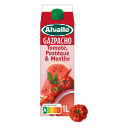 ALVALLE Gazpacho Tomate Pastèque Menthe