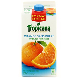 TROPICANA tpp orange ss pulpe trop. 1,5l
