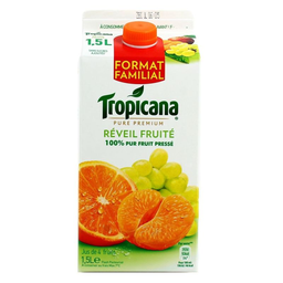 TROPICANA reveil fruite 1,5l