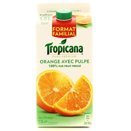 TROPICANA orange pulpe 1,5l