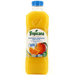 TROPICANA orange sans pulp 1l