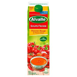 ALVALLE poivr rouge et pim dx 1l