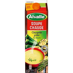 ALVALLE alv soupe chaude courg thym 1l
