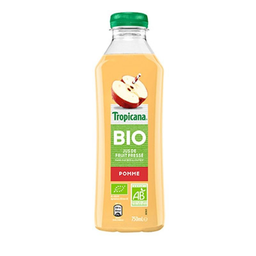 TROPICANA Trop.Pur Premium Bio Zumo de Manzana 75 cl