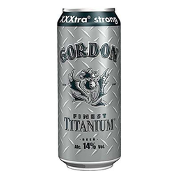 JENLAIN biere gordon titanium 14° 50cl