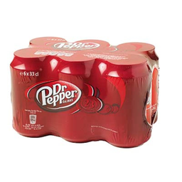 DR PEPPER Soda 33 cl