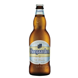 HOEGAARDEN Cerveza blanca 75 cl