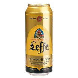LEFFE boîte biere blonde abbaye 6,6° 50cl