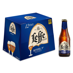 LEFFE Bière Blonde Rituel d'Abbaye 9%