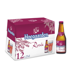 HOEGAARDEN Cerveza Rosée 3° 12x25 cl
