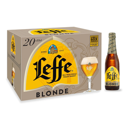 LEFFE Bière Blonde D'Abbaye 6,6%