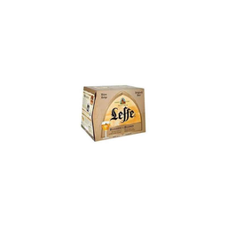 LEFFE pack biere blonde abbaye 12X25cl