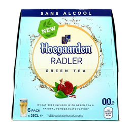 HOEGAARDEN Radler Tea 6 x 25 cl