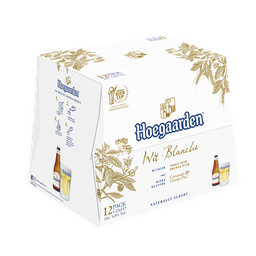 HOEGAARDEN Cerveza blanca 12 x 25 cl