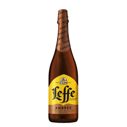 LEFFE Cerveza de Abadía Ambrée 0.75 L