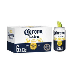 CORONA Cerveja loira 6 x 33 cl