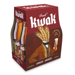 KWAK Bière Ambrée 8,4%