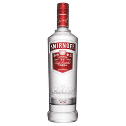 SMIRNOFF vodka 37°5 70cl