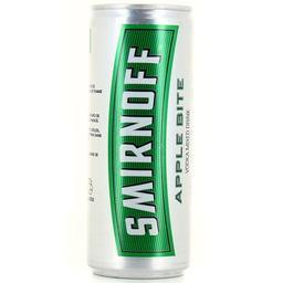 SMIRNOFF premix pomme 5D 25cl