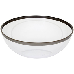 SABERT Silver Rim Salad Bowl 27cm 10X4P