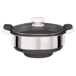 MOULINEX Cozedor a Vapor para Companion XF384B10 Inox (1.92 kg)