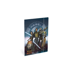 STAR WARS Rebels Carpeta de 3 solapas 24x32 cm