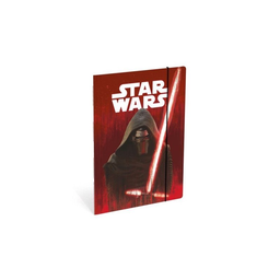 STAR WARS Carpeta de 3 solapas 24x32 cm