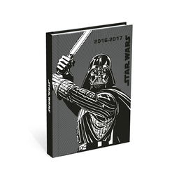 STAR WARS Agenda 12x17 cm 1 día/página