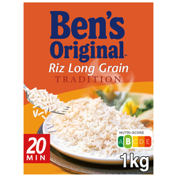 BEN'S Long Grain Rice 20 min ORIGINAL 1 kg