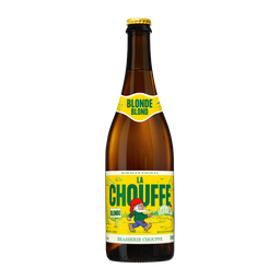 CHOUFFE Bière Blonde Belge 8%