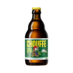 CHOUFFE Bière ipa 9° 33 cl