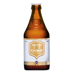 CHIMAY Cerveja de abadia Padres Trapistas Triple 8° 0.33 L