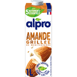 ALPRO Bebida vegetal de almendra tostada 1 L