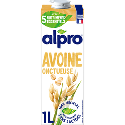ALPRO Bebida vegetal de avena 1 L