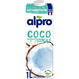 ALPRO Bebida vegetal de coco y arroz 1 L