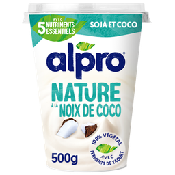 ALPRO Postre vegetal de soja y coco 500 g