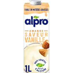 ALPRO Bebida vegetal de almendra y vainilla 1 L