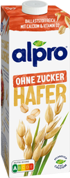 ALPRO Bebida vegetal de avena sin azúcar 1 L